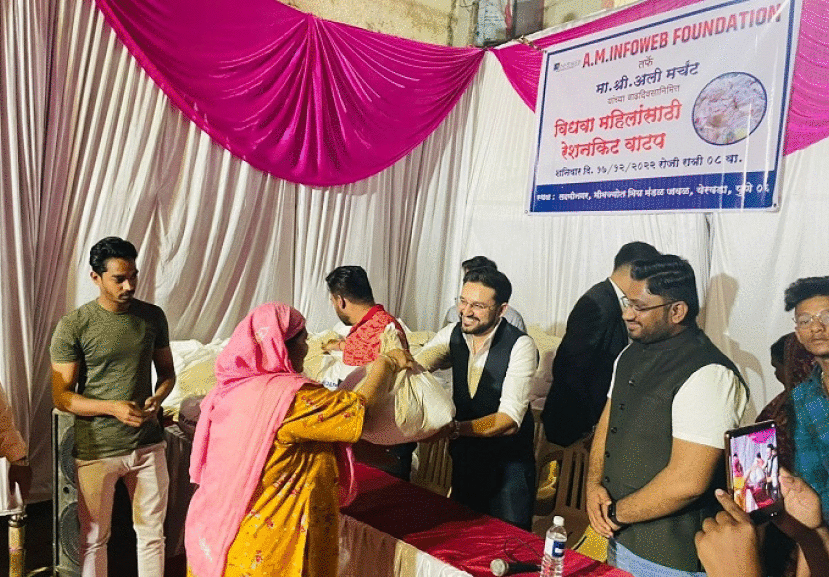 Ration Kit Distribution